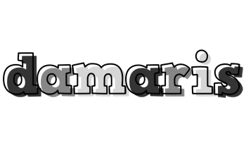 damaris night logo