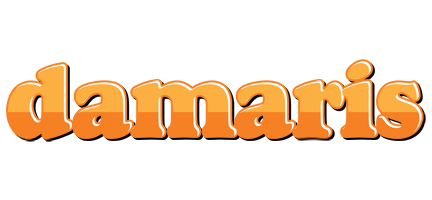 damaris orange logo