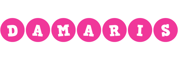 damaris poker logo