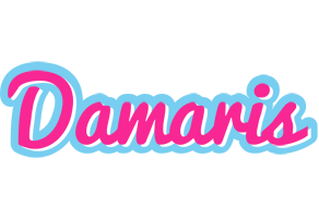 damaris popstar logo