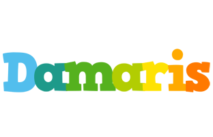 damaris rainbows logo