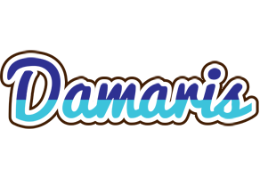 damaris raining logo