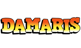 damaris sunset logo