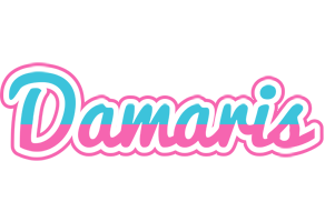 damaris woman logo