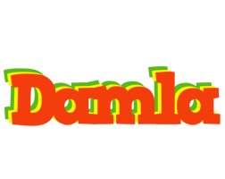 damla bbq logo
