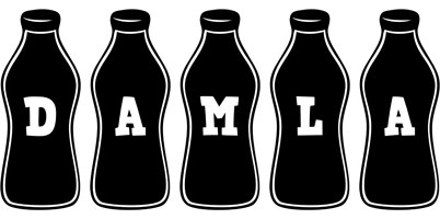 damla bottle logo