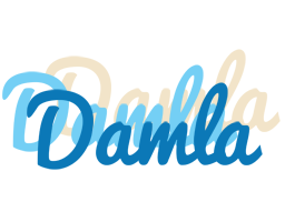 damla breeze logo