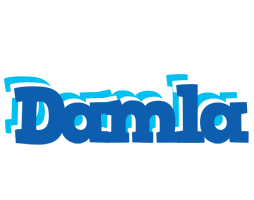 damla business logo