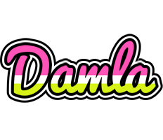 damla candies logo