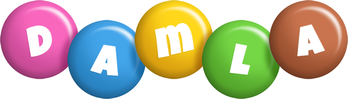 damla candy logo