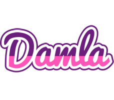 damla cheerful logo