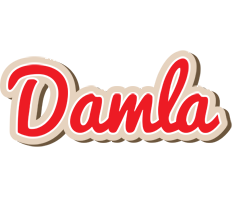 damla chocolate logo