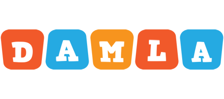 damla comics logo