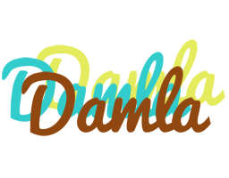 damla cupcake logo