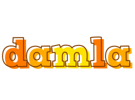 damla desert logo