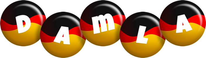 damla german logo
