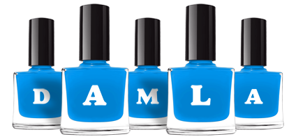 damla glossy logo