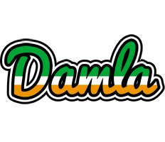 damla ireland logo
