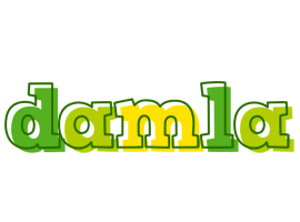 damla juice logo