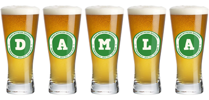 damla lager logo