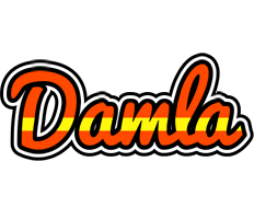 damla madrid logo