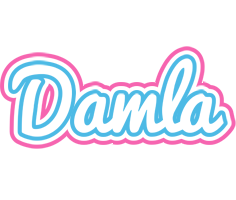 damla outdoors logo