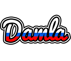 damla russia logo