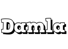 damla snowing logo