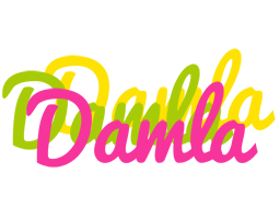 damla sweets logo