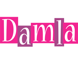 damla whine logo