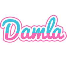 damla woman logo