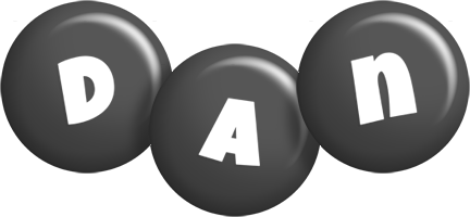 dan candy-black logo