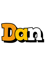 dan cartoon logo