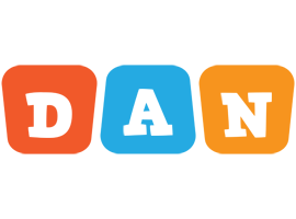 dan comics logo