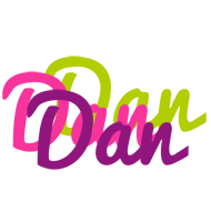 dan flowers logo