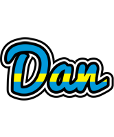 dan sweden logo