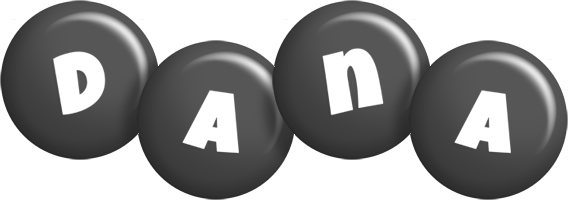 dana candy-black logo