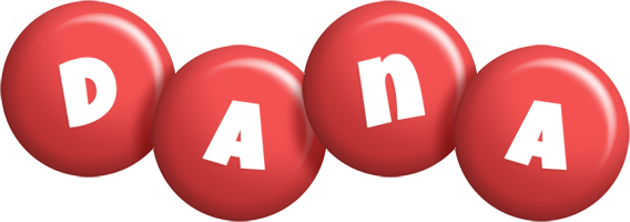 dana candy-red logo