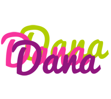 dana flowers logo