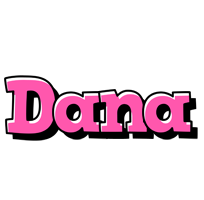 dana girlish logo