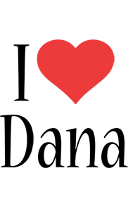 dana i-love logo