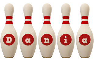 dania bowling-pin logo