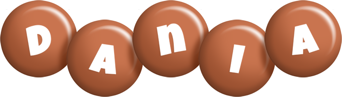 dania candy-brown logo