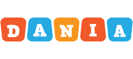 dania comics logo