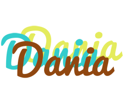 dania cupcake logo