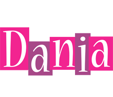 dania whine logo