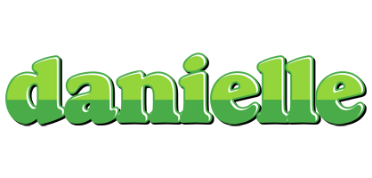 danielle apple logo