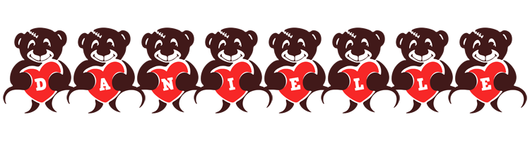 danielle bear logo