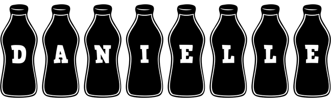 danielle bottle logo