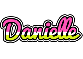 danielle candies logo